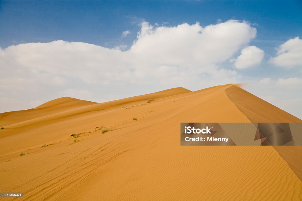 Пустыня Дюны - Стоковые фото Аравия роялти-фри