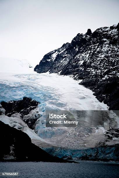 Antarctic Mountaingletscher Stockfoto und mehr Bilder von Abenteuer - Abenteuer, Abgeschiedenheit, Antarktis