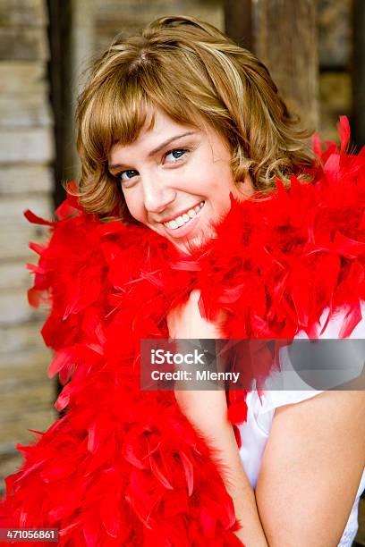 Bright Smile Stock Photo - Download Image Now - Feather, Feather Boa, 20-24 Years