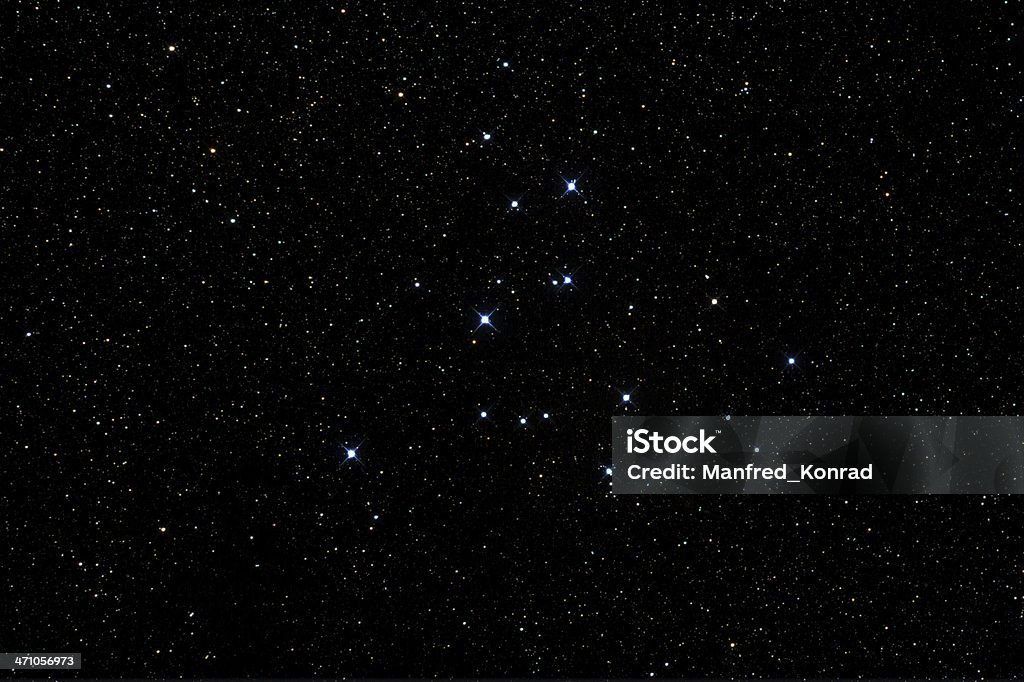 Colorido M39 Starcluster - Royalty-free Astronomia Foto de stock