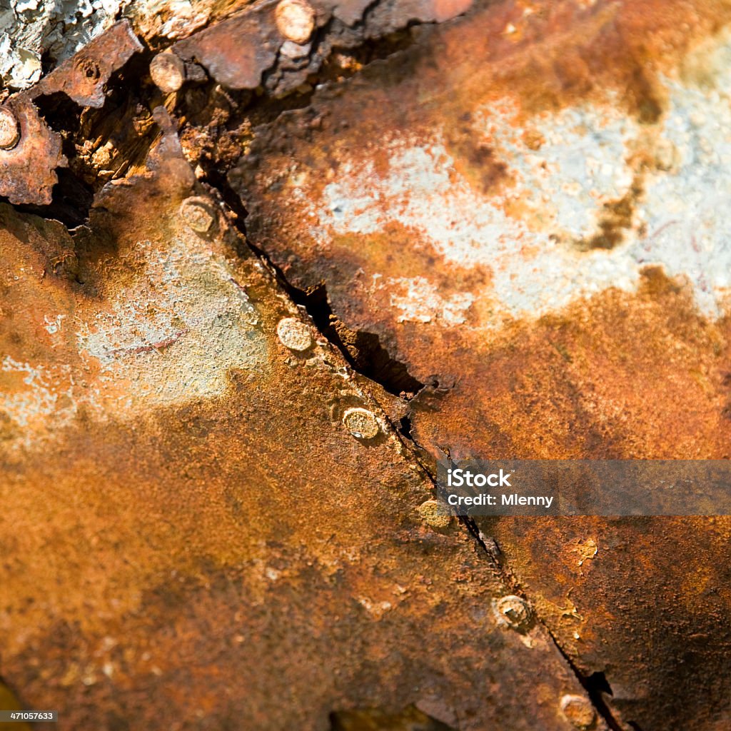 rust Metall Textur - Lizenzfrei Abstrakt Stock-Foto