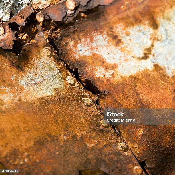 Rust Metall Textur Stockfoto und mehr Bilder von Abstrakt - Abstrakt, Alt, Altertümlich