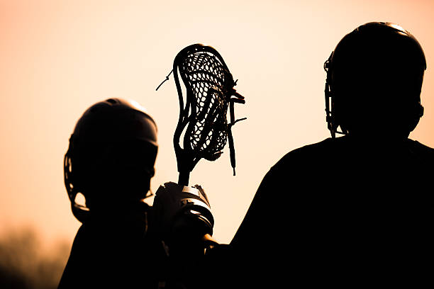 lacrosse - lacrosse stock-fotos und bilder