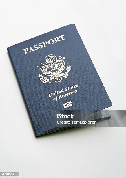 Zjednoczonych Epassport - zdjęcia stockowe i więcej obrazów Paszport - Paszport, USA, Białe tło