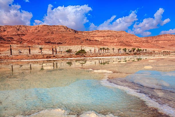 istock The evaporated salt 471058496