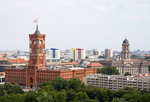 Berlin Red Town Hall