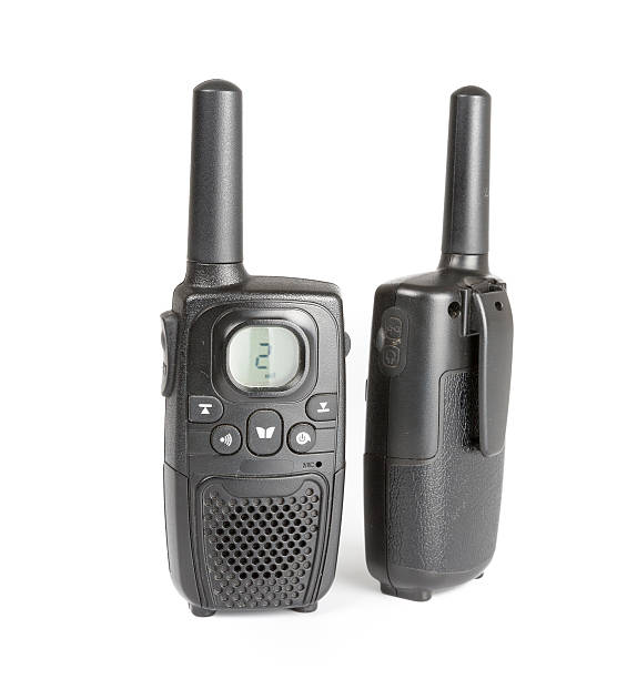 istock Black Personal Radio isolated on white 471059298