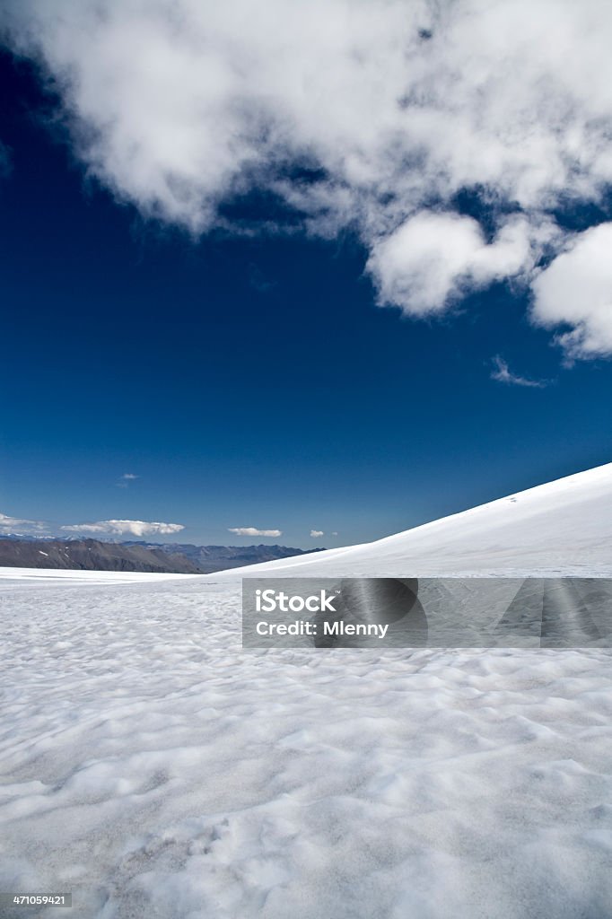 Magnifique paysage de neige - Photo de Beauté libre de droits
