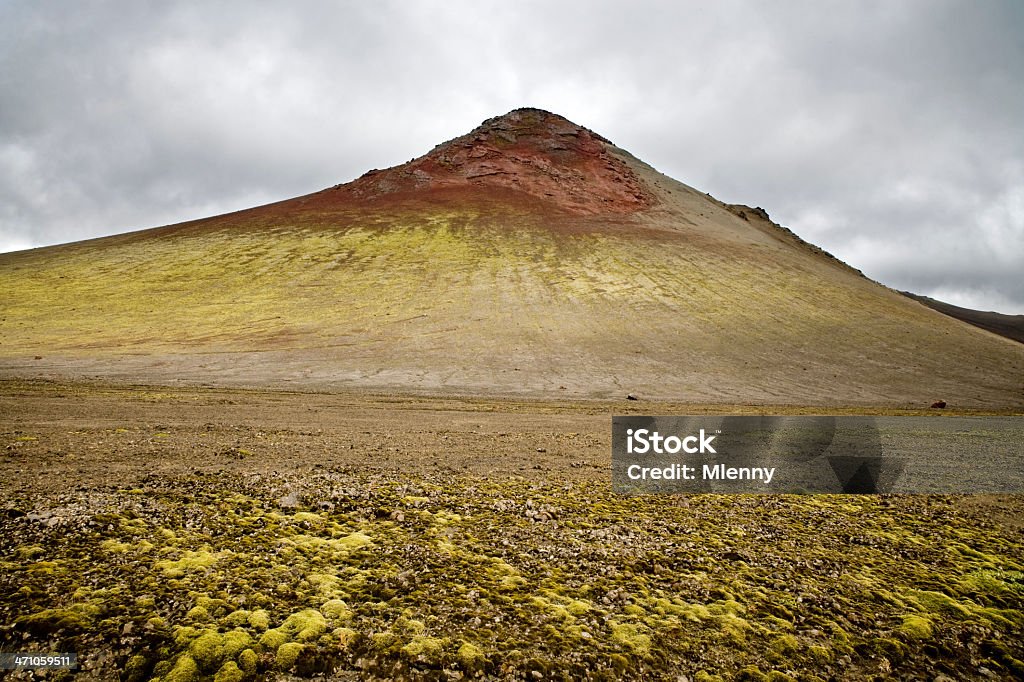 Paisaje volcánico - Foto de stock de Musgo - Flora libre de derechos