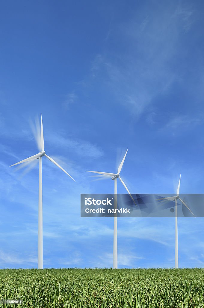 Clean energía - Foto de stock de Azul libre de derechos