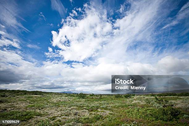 Bellissimo Paesaggio Islandese - Fotografie stock e altre immagini di Ambientazione esterna - Ambientazione esterna, Armonia, Bellezza