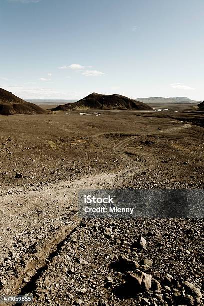 사막 Road 0명에 대한 스톡 사진 및 기타 이미지 - 0명, 갈색, 강