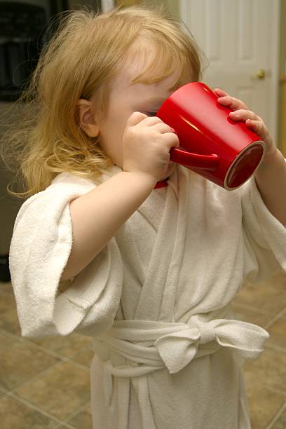 Coffee in the Morning stock photo