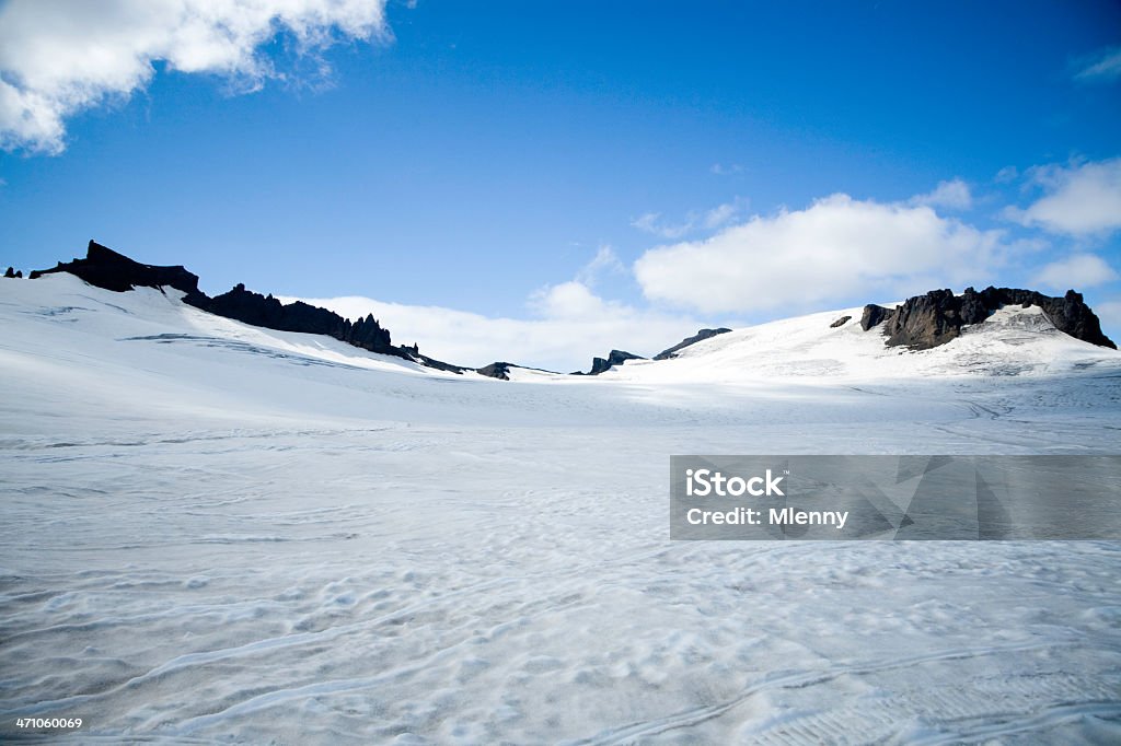 Vatnajökull Ghiacciaio Islanda - Foto stock royalty-free di Ambientazione esterna