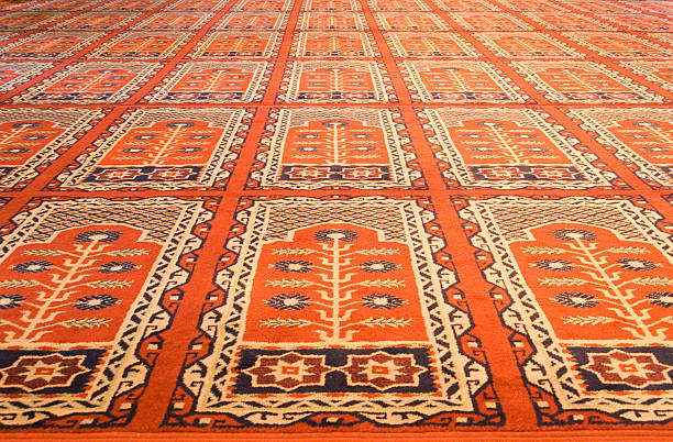 Praying Mats of New Mosque / Istanbul