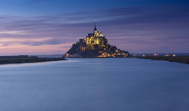 istock Mont saint michel in france 471060206