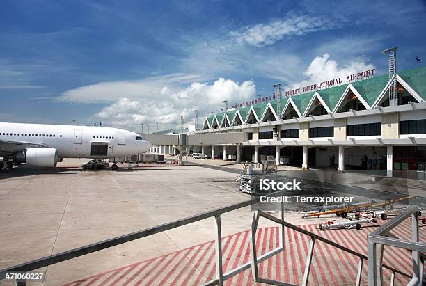 Internationaler Flughafen Phuket Stockfoto und mehr Bilder von Flughafen - Flughafen, Provinz Phuket, Anfang