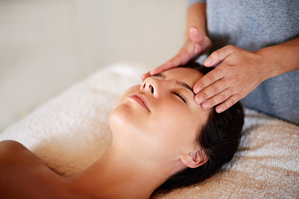 istock Massage is part of her wellness routine 471060286