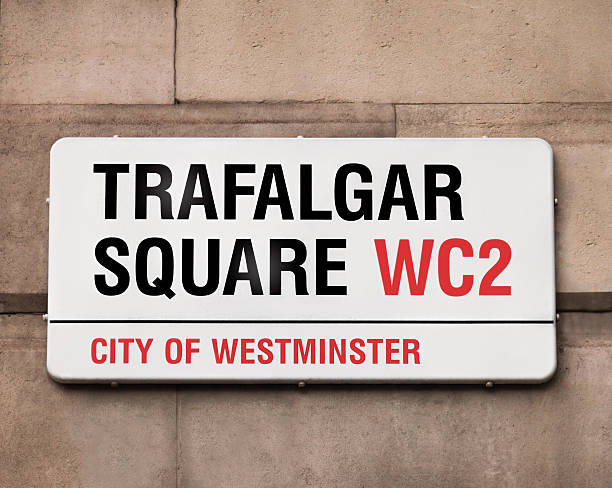istock Trafalgar Square Street Sign 471060386