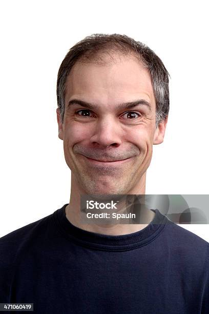 Foto de Muito Feliz e mais fotos de stock de Sorrindo - Sorrindo, Grande, Homens