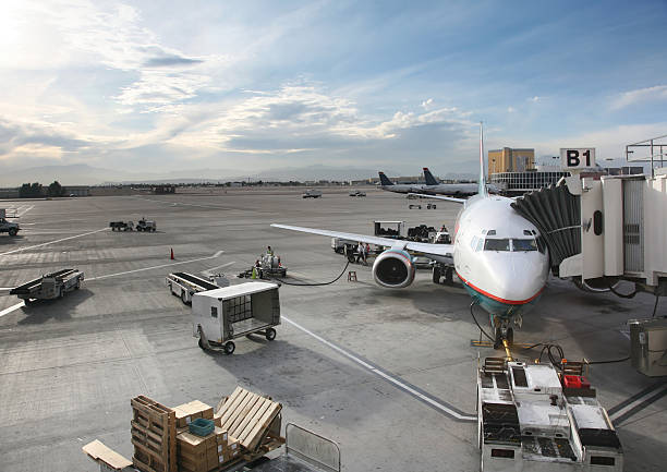istock Busy Airport Tarmac 471060581