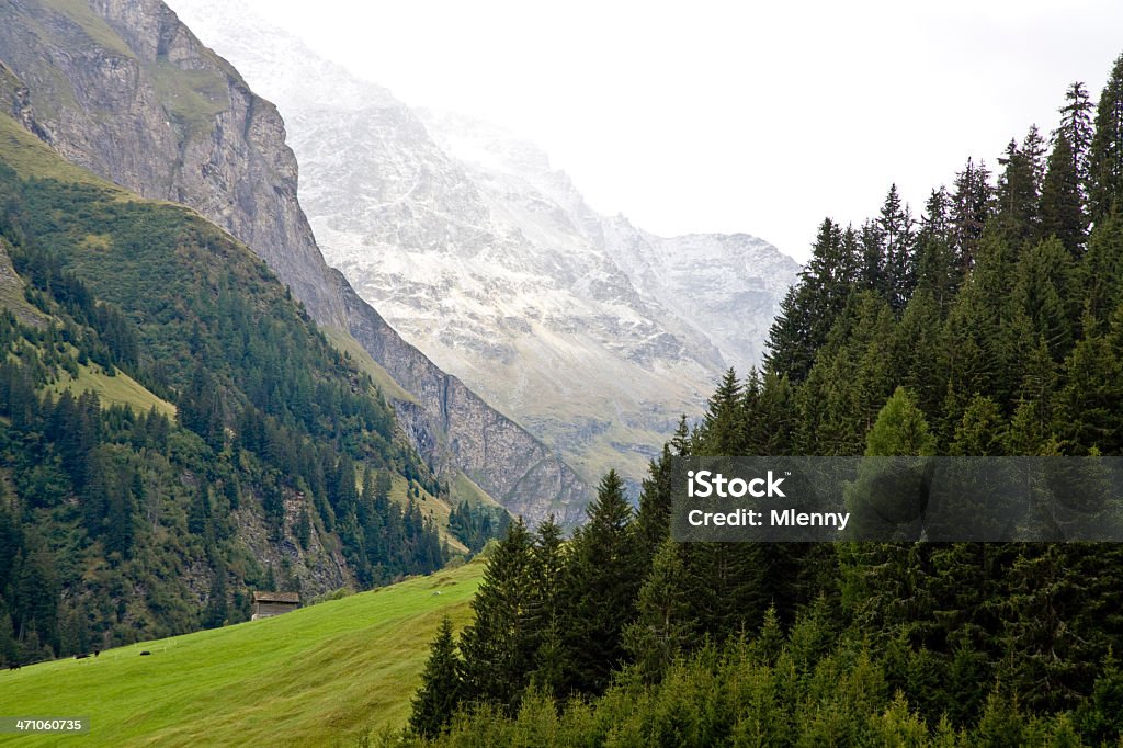 Suíça Alpes Europeus - Royalty-free Montanha Foto de stock