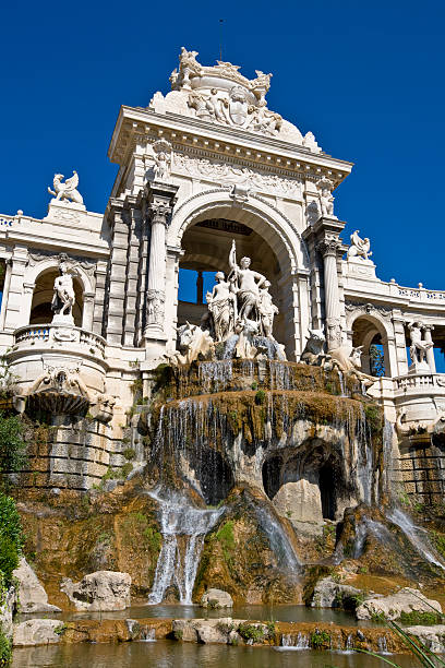 istock Marseille Longchamp Fountain 471060757