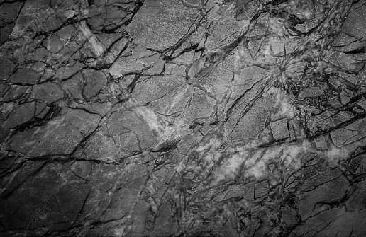 Pared de piedra textura negro photo