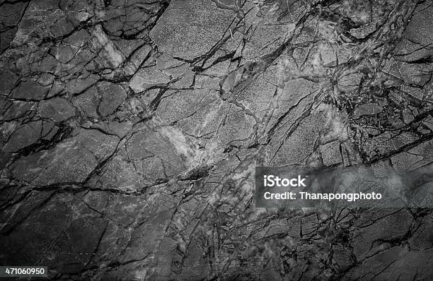 Black Stone Wall Texture Stock Photo - Download Image Now - Rock - Object, Textured, Textured Effect