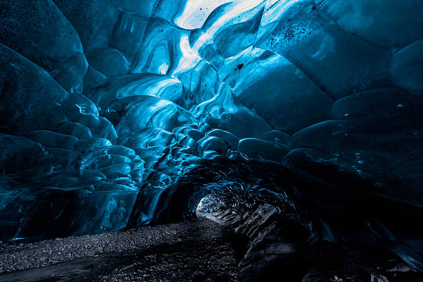 istock ice cave in a glacier in Iceland 471061008