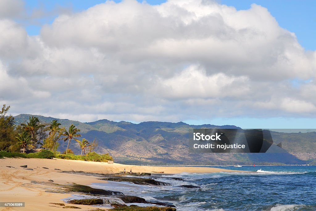 Потерянные на Оаху - Стоковые фото Гавайские острова роялти-фри