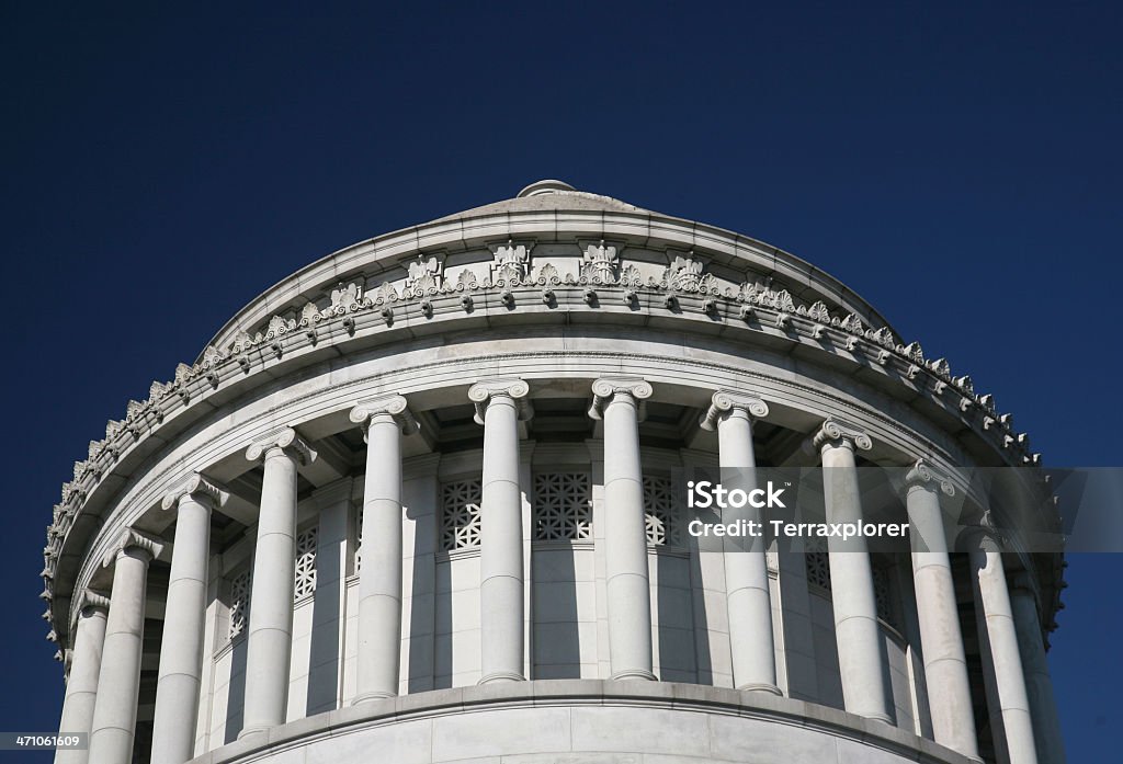 Neo-klasycznym Dome - Zbiór zdjęć royalty-free (General Grant National Memorial)