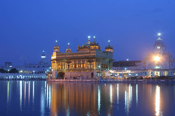 istock The Golden temple Amritsar, India. 471061647
