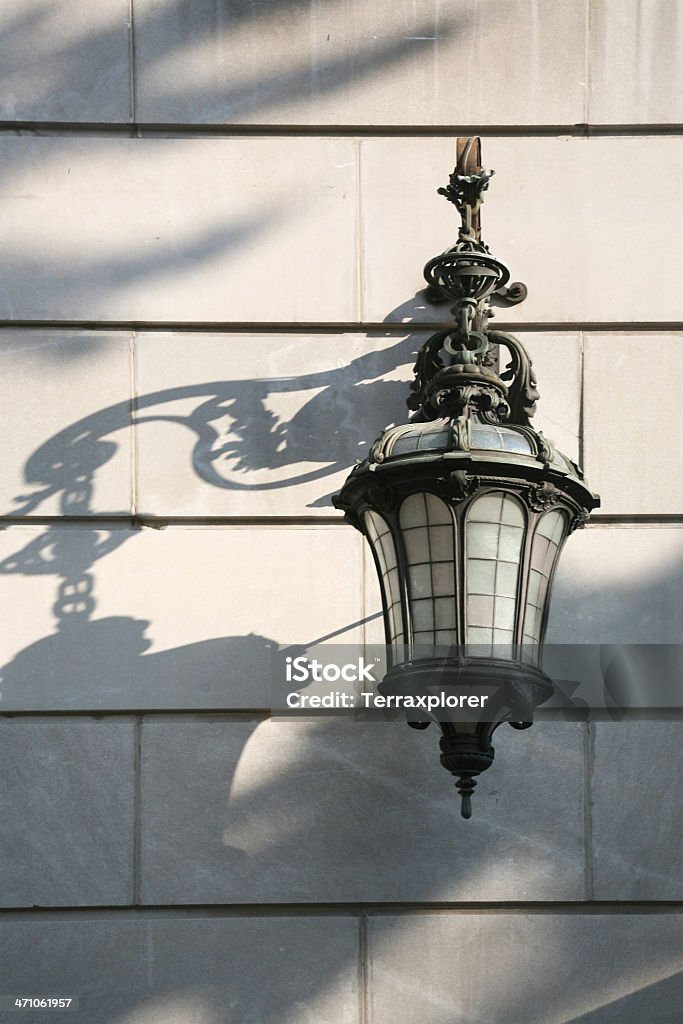 Lampe et ombre - Photo de Architecture libre de droits