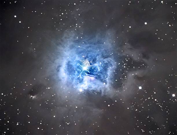istock Closeup of the Iris Nebula 471062095