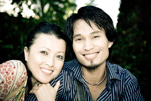 istock Cute Asian Couple 471062189