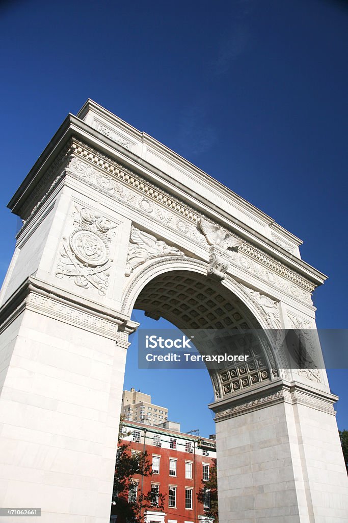 Arco de Washington Square - Royalty-free Arco de Washington Square Foto de stock