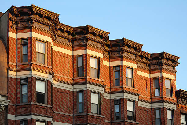 istock Historic Brickface Townhouses 471063101