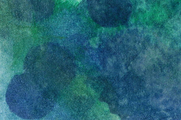 istock Background of blues and greens with subtle spots 471063686