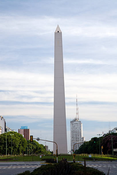 istock Buenos Aires Obelisk, Avenida 9 de Julio 471064197