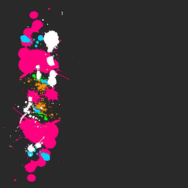 istock Abstract colorful paint splash background wallpaper 471064350