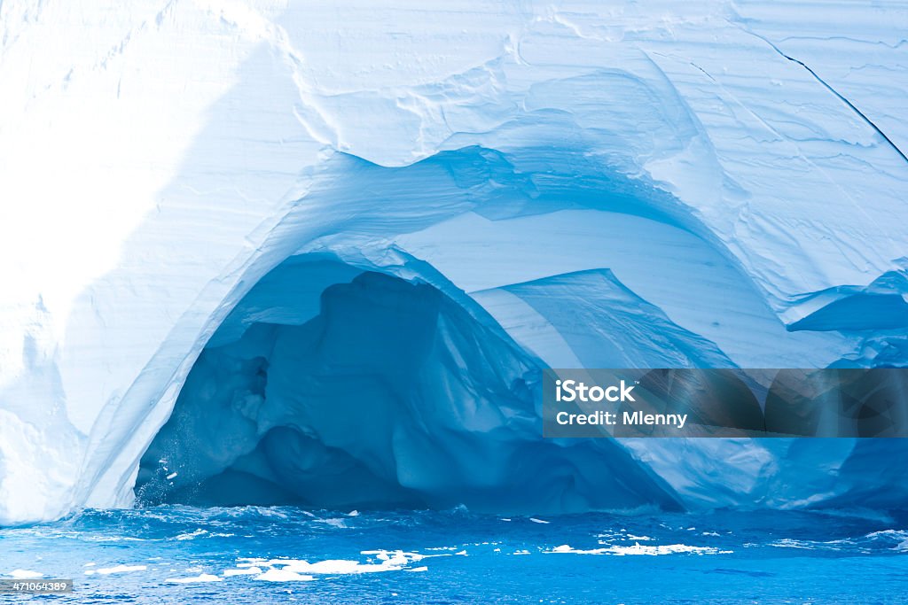 Détail de l'Antarctique Iceberg - Photo de Antarctique libre de droits