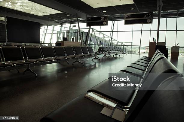 Aeropuerto Sala De Estar Foto de stock y más banco de imágenes de Stuttgart - Stuttgart, Aeropuerto, Elegancia