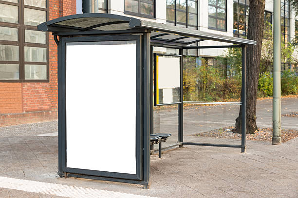 istock Bus Stop Travel Station 471064680