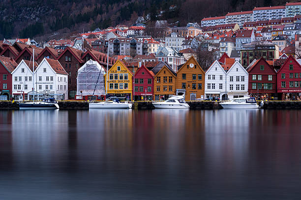 istock Bryggen, Bergen, Norway 471064756