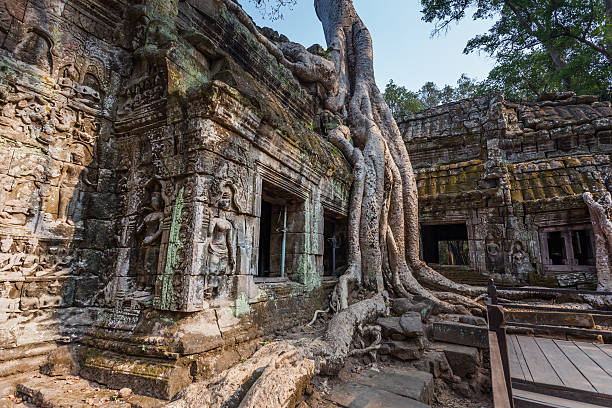 istock Ta Prohm temple in Siem reap , Cambodia 471064778