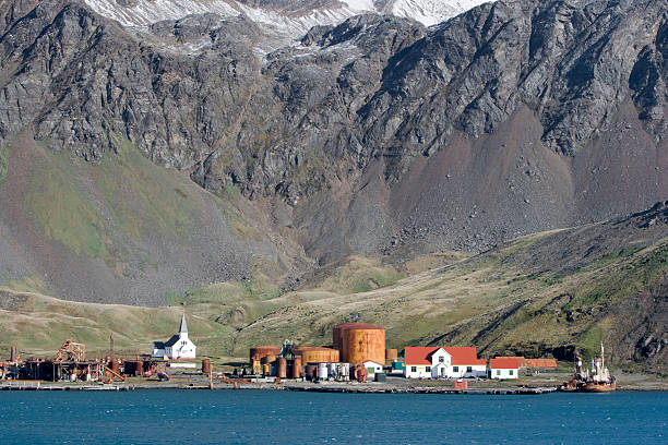 istock Grytviken South Georgia 471064857