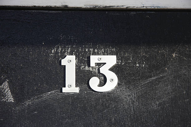 Number 13 unlucky for some