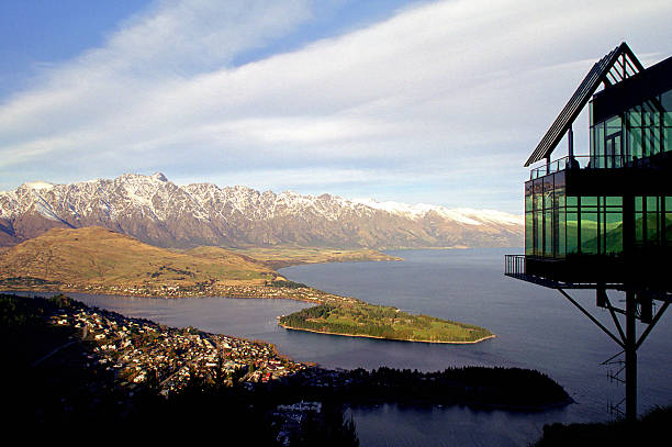 istock The Remarkables Mountains At Sunset 471065429