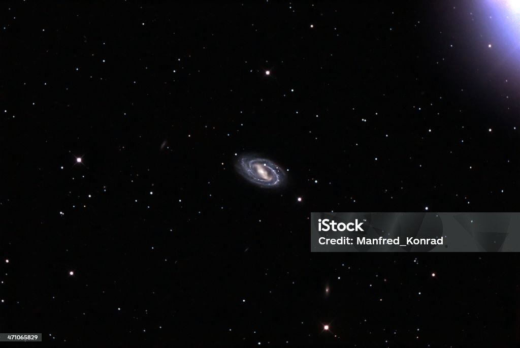 big dipper galaxie en espiral - Foto de stock de Astronomía libre de derechos